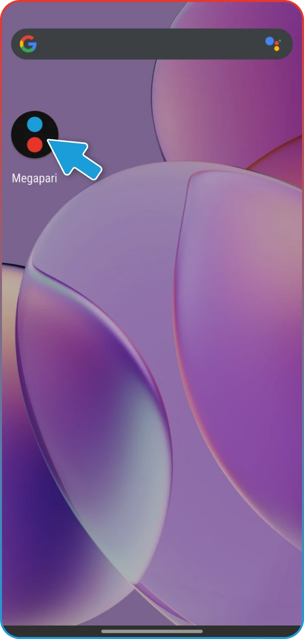 Installing the MegaPari Android app