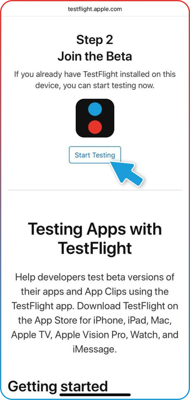 Launching the MegaPari iOS app for your first bet