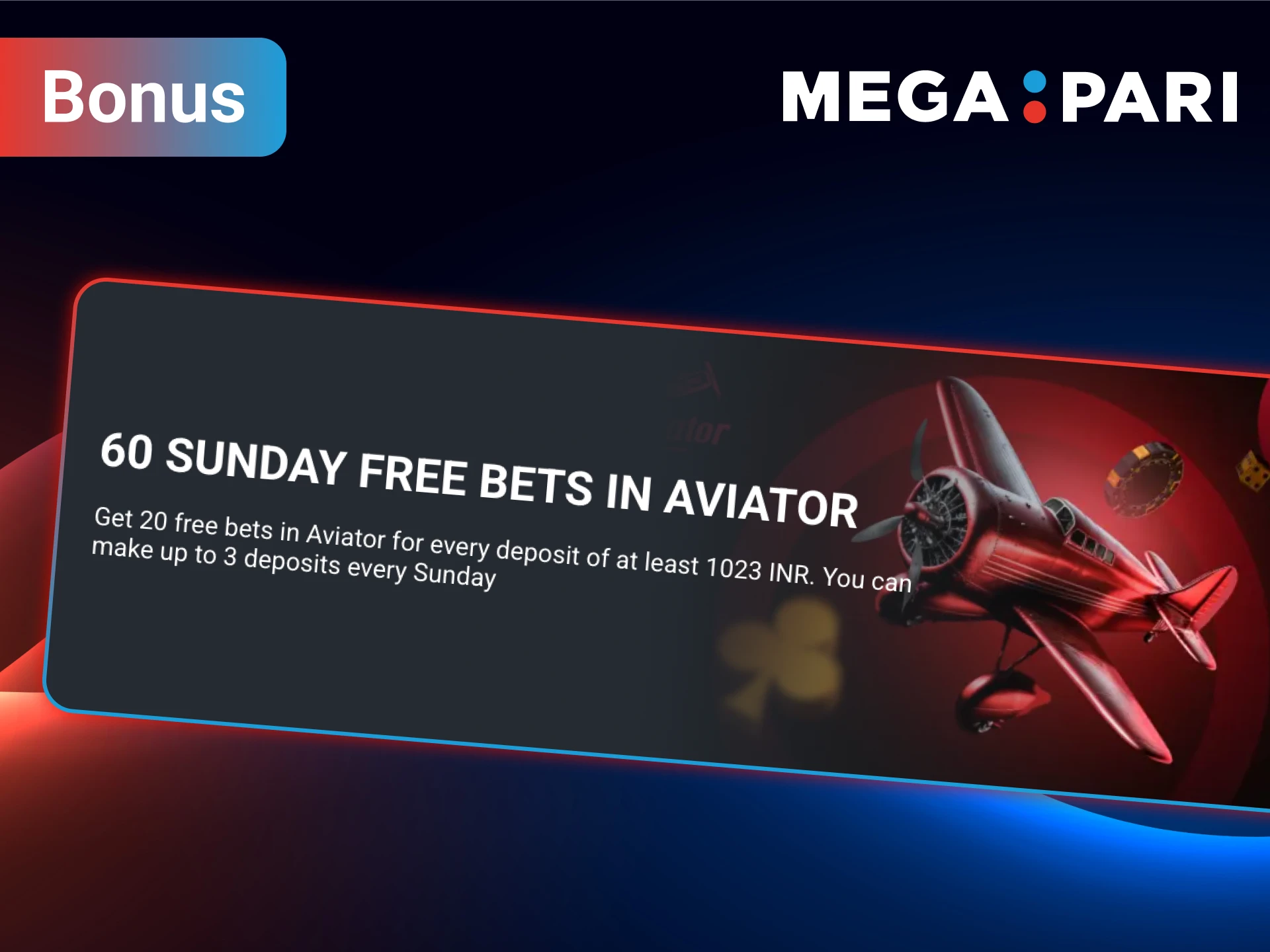 Grab your exclusive Aviator bonuses at MegaPari today.