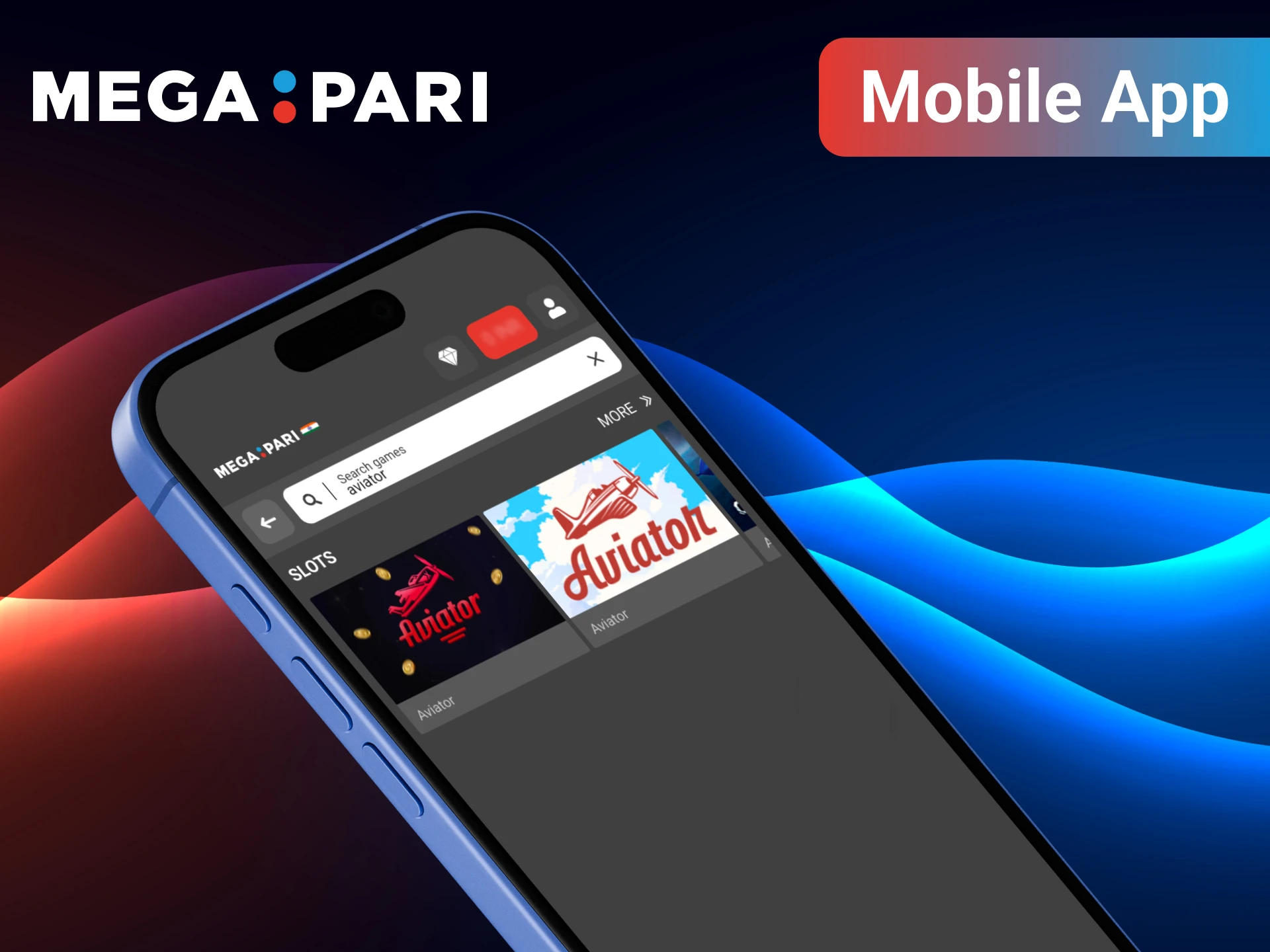 Get the Aviator app and start playing at MegaPari.