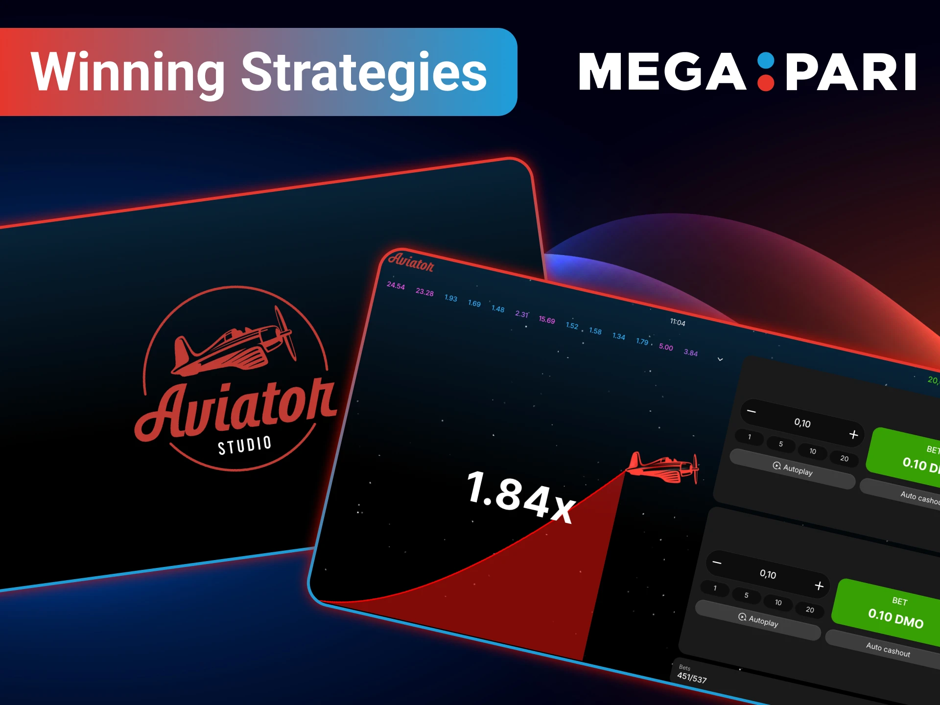 Head over to MegaPari today to discover the most effective strategies for winning at Aviator.