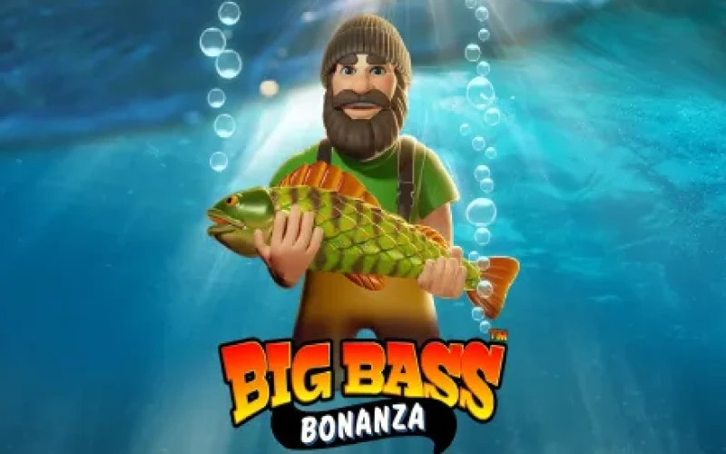 Cast your line and enjoy the aquatic excitement of Big Bass Bonanza at MegaPari.