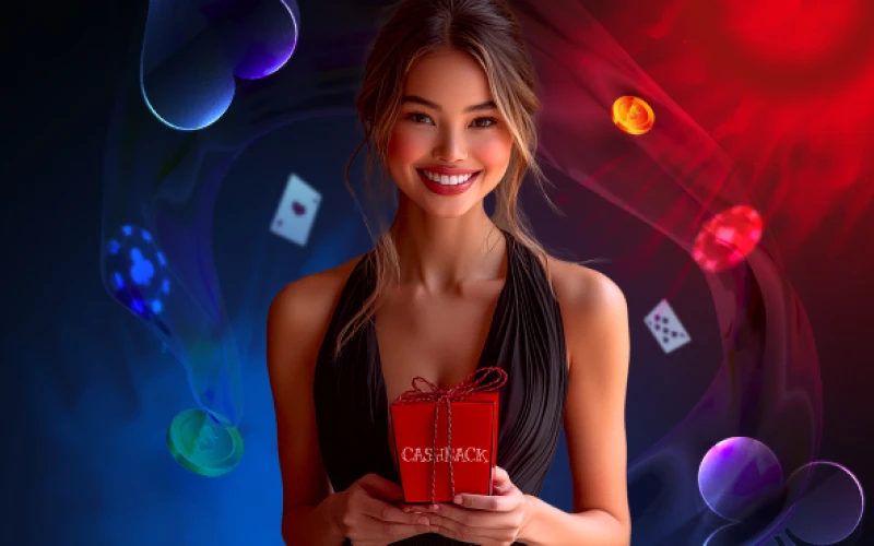 Get some of your losses back with MegaPari's casino cashback.