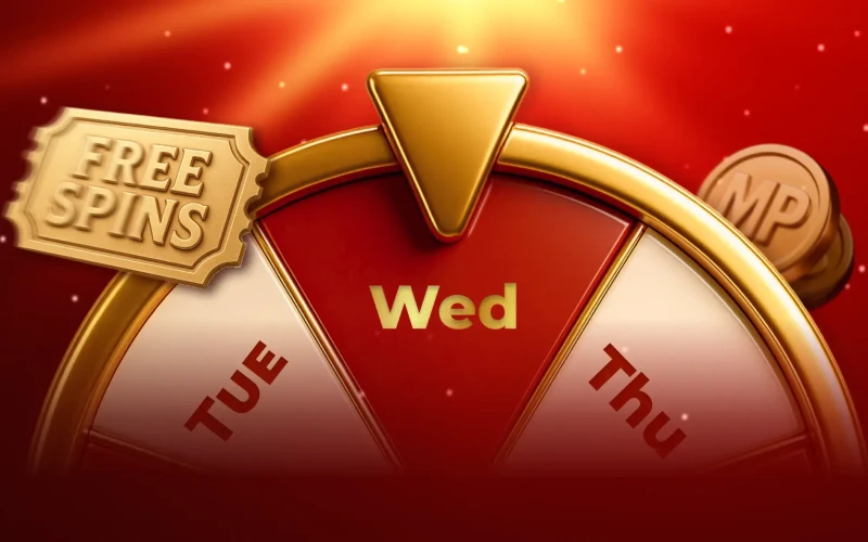 Score Free Spins and hit the slots at MegaPari.