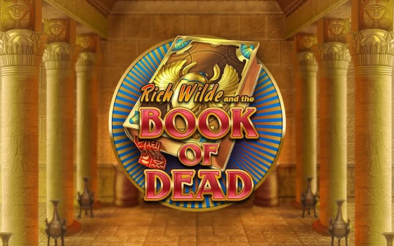 Step into the ancient mysteries of Book of Dead and try your luck at MegaPari.