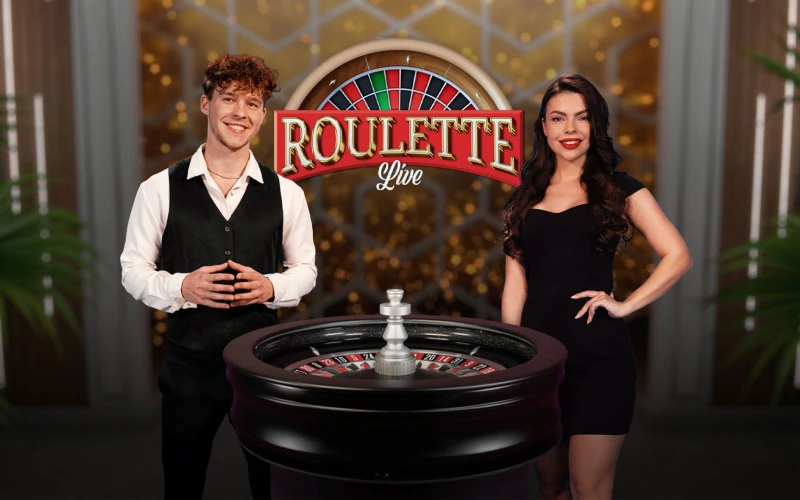 Feel the tension of the spinning wheel with live roulette at MegaPari.