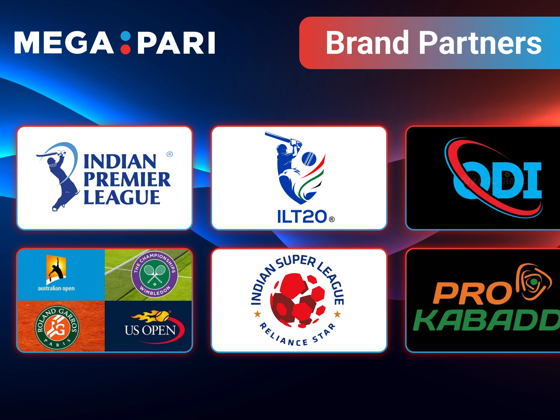 Get to know the trusted partners collaborating with MegaPari.