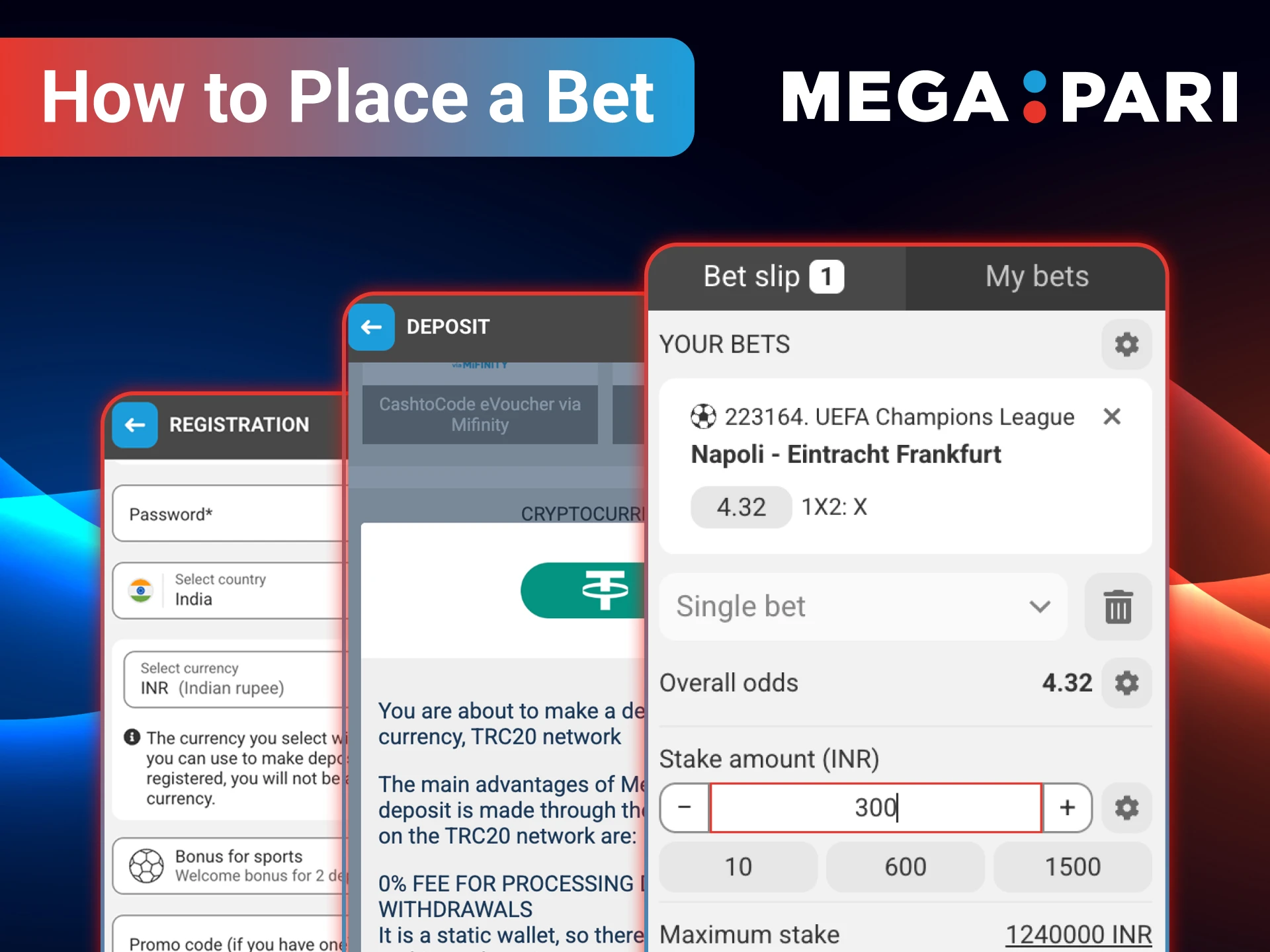 A simple guide to getting started with betting at MegaPari.