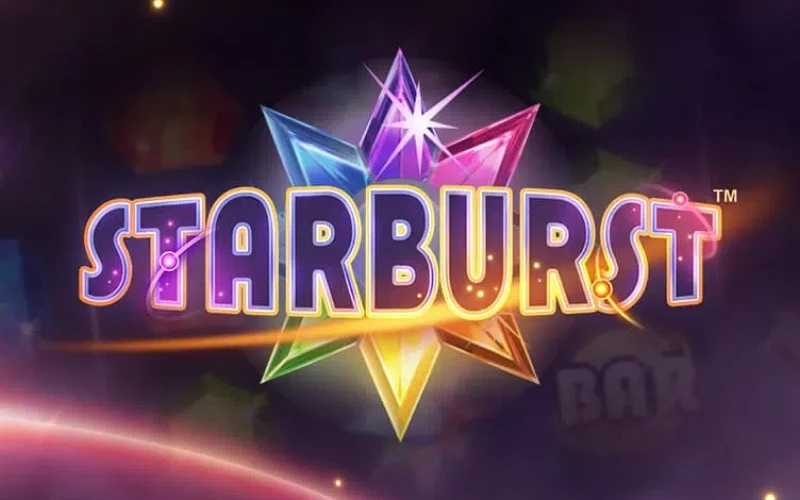 Light up your gameplay with Starburst and aim for the stars at MegaPari.