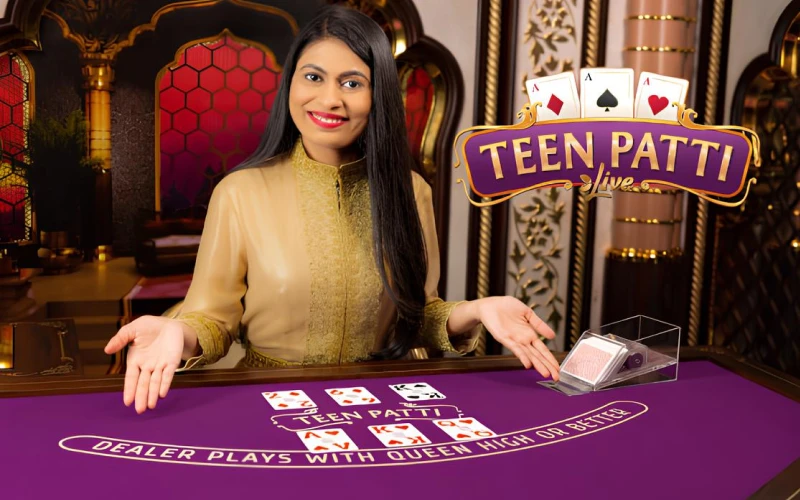 Bring the excitement of live Teen Patti to your screen and have a blast at MegaPari.