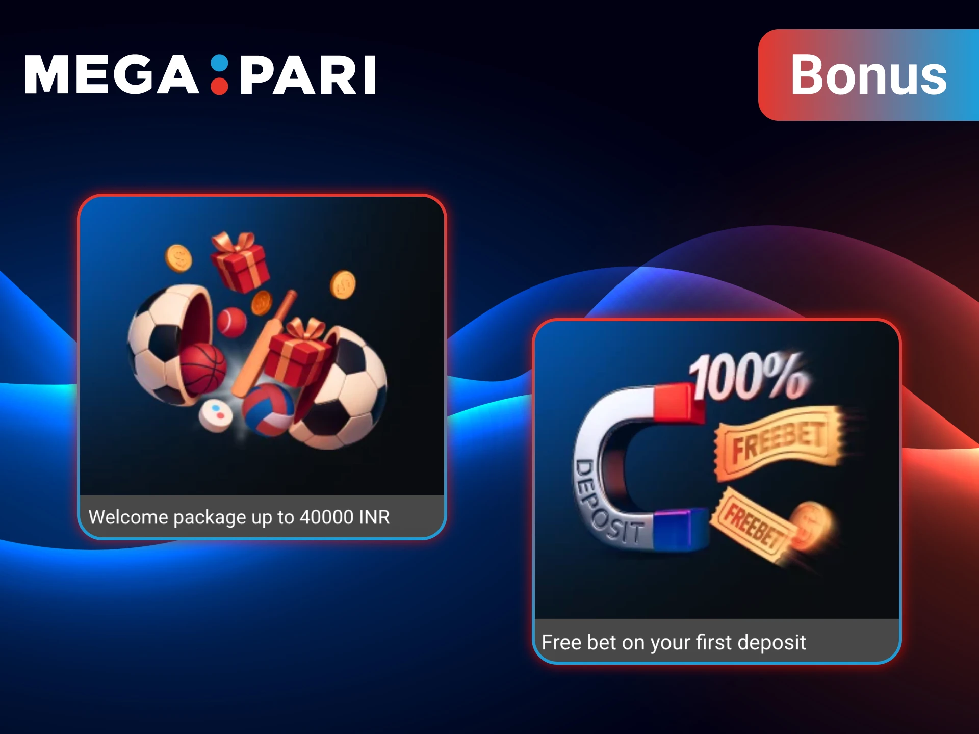 Grab your tennis bonus now and start winning at MegaPari.