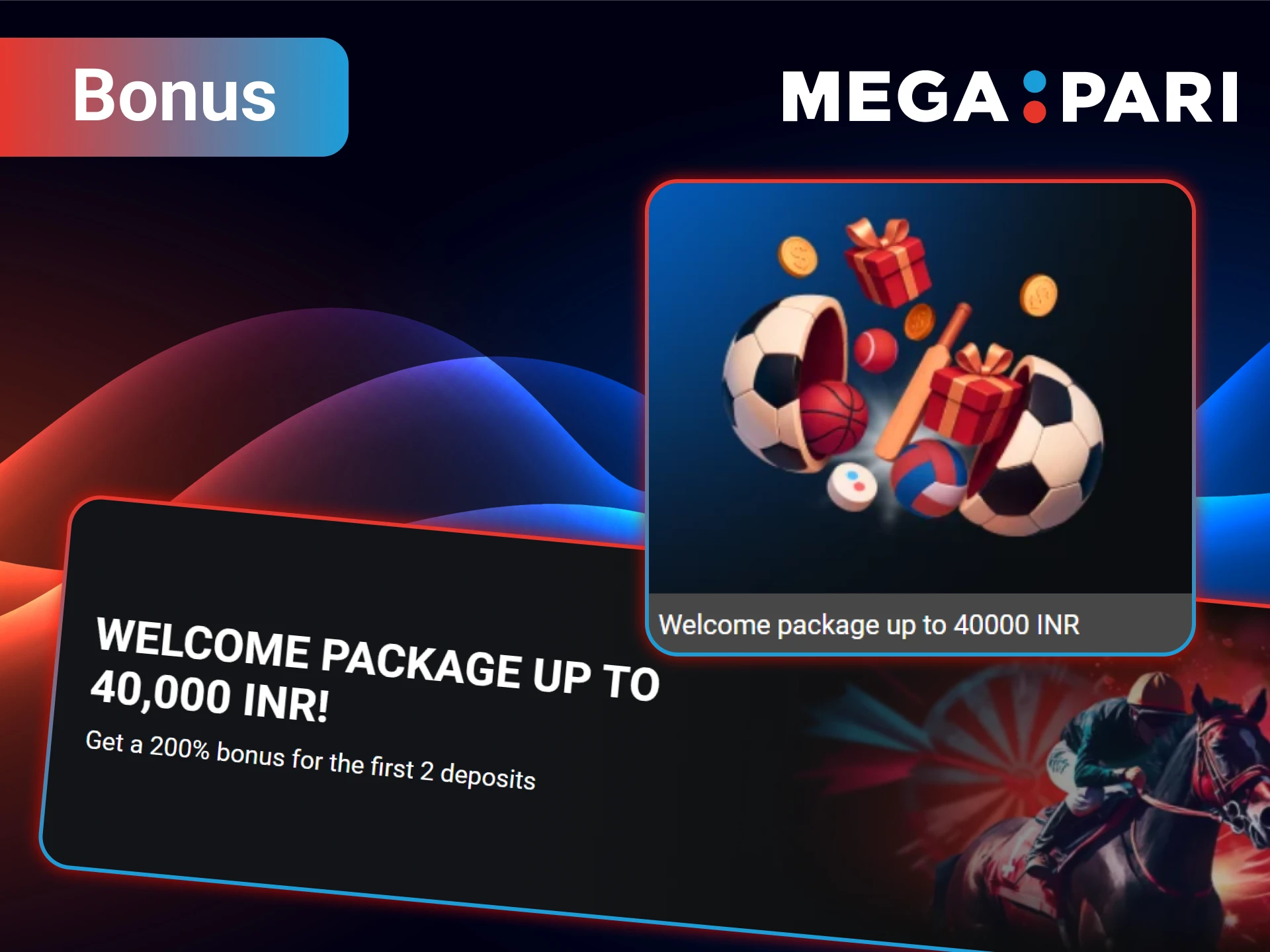 Head to MegaPari now to claim your basketball betting reward.