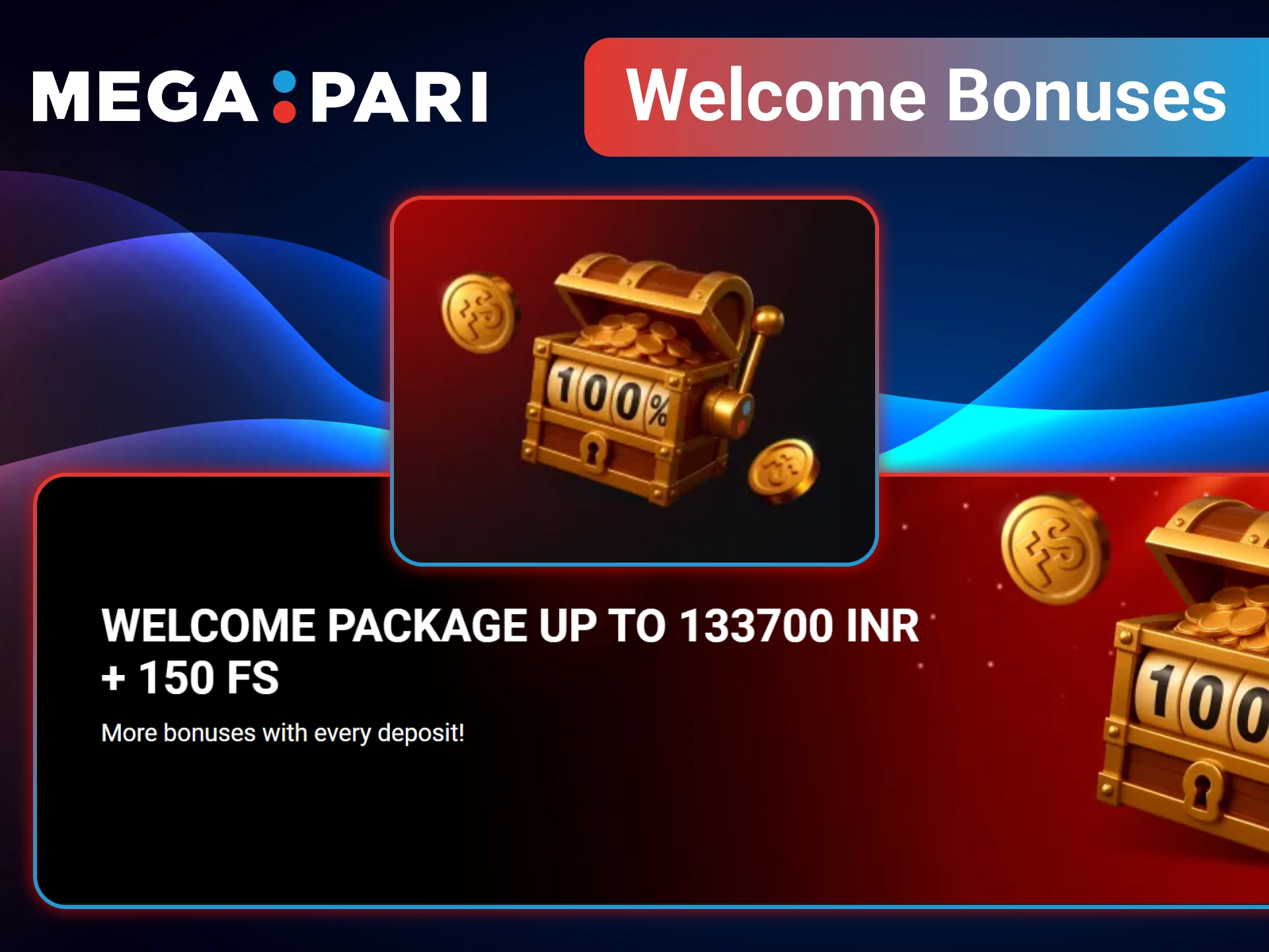Boost your LoL betting experience by taking advantage of MegaPari's bonuses.