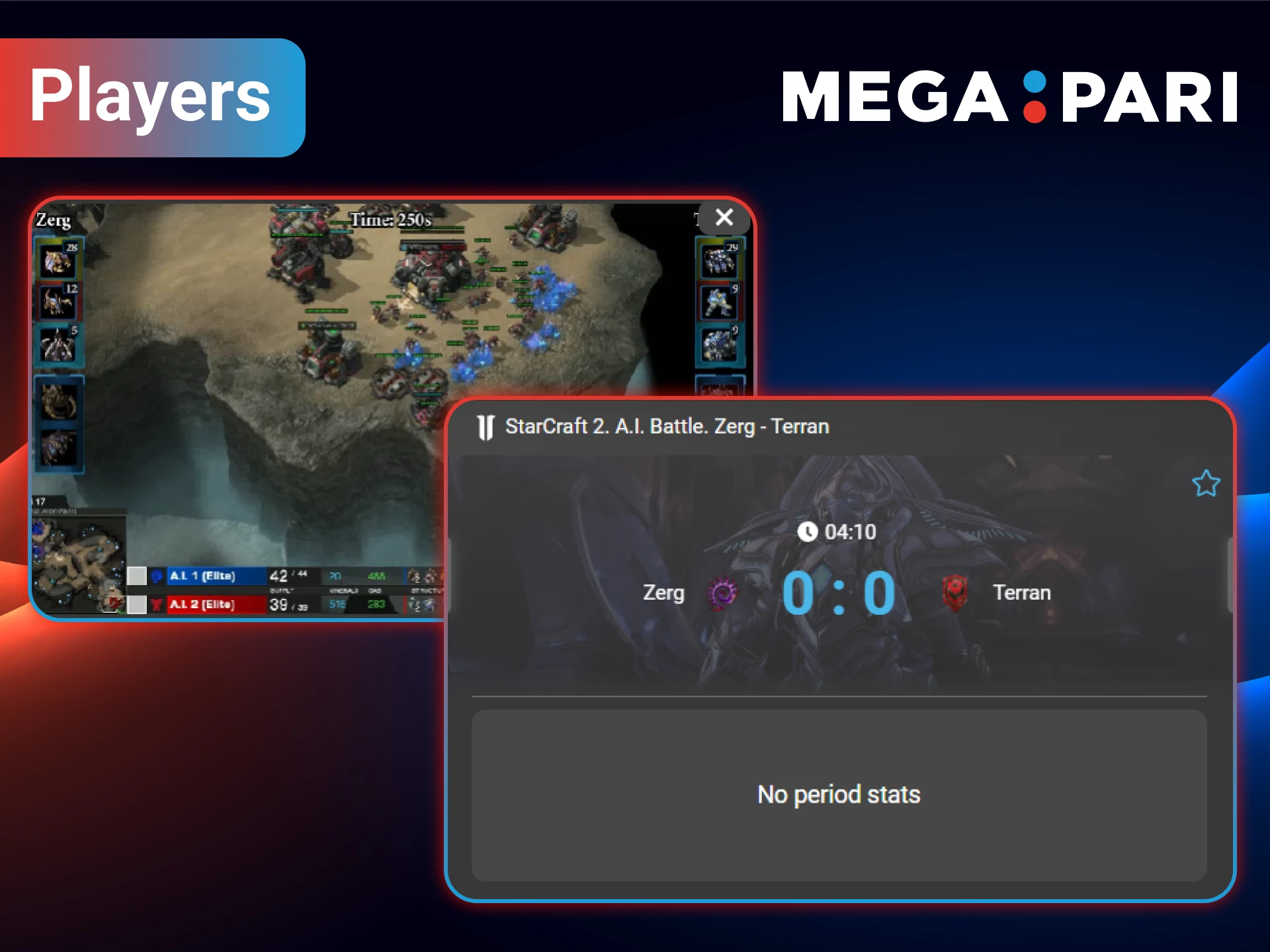 Find your favorite StarCraft 2 pro and place your bets at MegaPari.