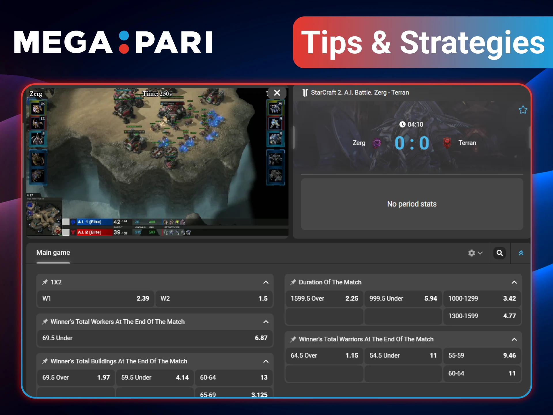 MegaPari has compiled these top-tier StarCraft 2 betting tips right here in this guide.