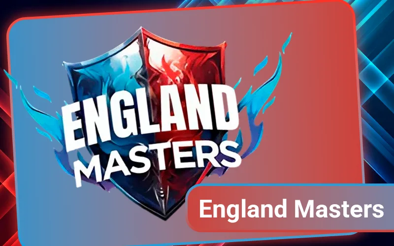 Show your support for the England Masters through MegaPari today.