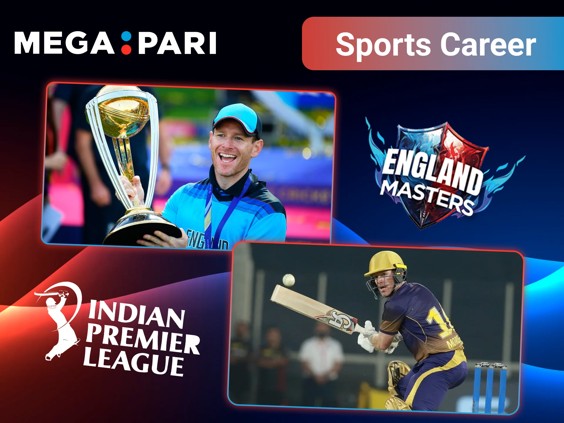 Explore the highlights of Eoin Morgan's career over at Megapari.