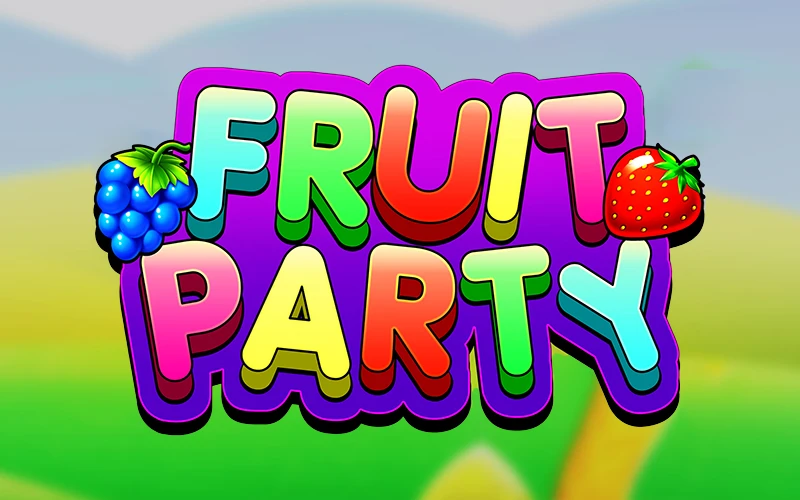 Bring some color to your day by spinning the Fruit Party reels at MegaPari.