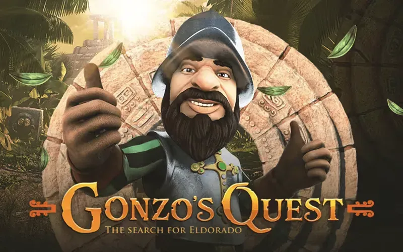 Embark on a treasure hunt with Gonzo's Quest, available now at MegaPari.