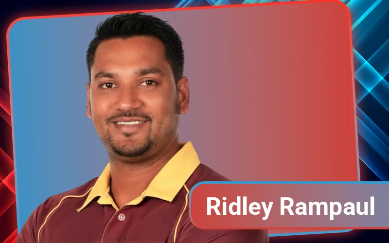 Support Ridley Rampaul via MegaPari today.