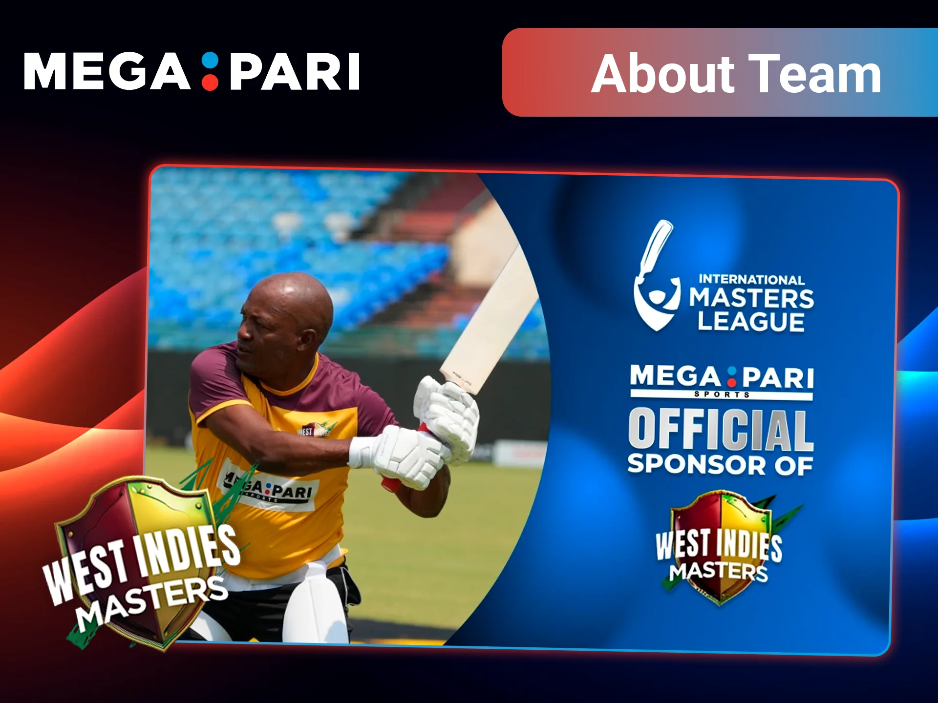 Get all the latest details on the West Indies Masters over at Megapari.
