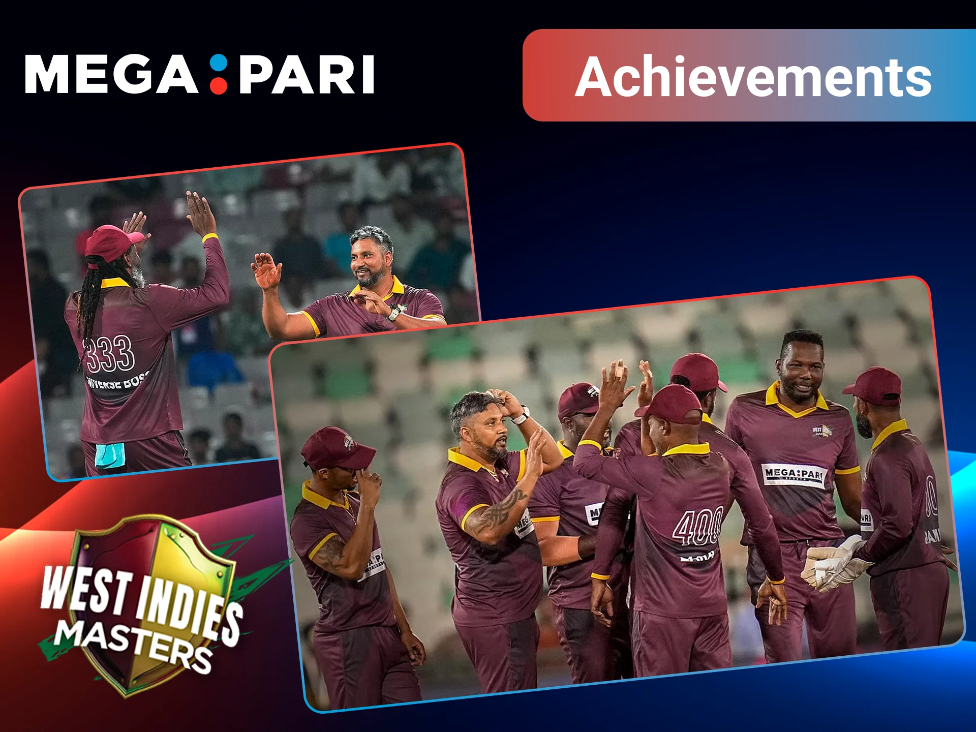 Review the full track record of the West Indies Masters on Megapari.