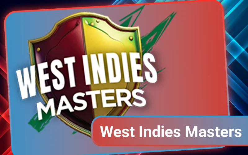 Back the West Indies Masters at MegaPari now.
